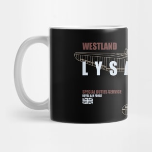 Westland Lysander Mug